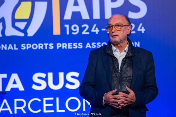 Resolution of the 86th Congress of the International Sports Press Association (AIPS) Centenary Celebration and 86th Congress