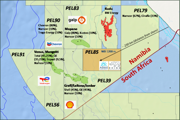Azule Energy Inks Farm-In Deal with Rhino Resources, Underscoring the Prospectivity of the Orange Basin