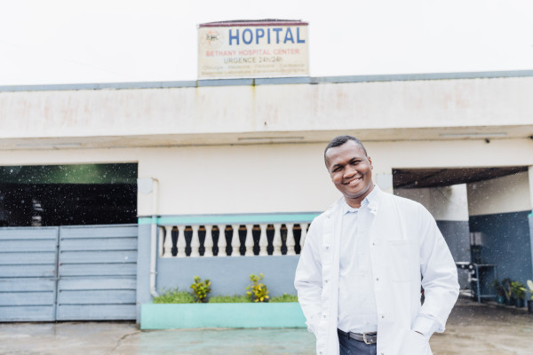 This Africa Day: A Beacon of Hope - Dr. Fabruce’s dedication to Madagascar