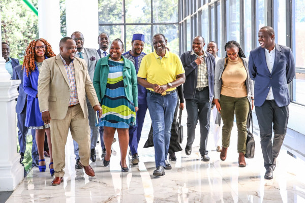 Government and Kenya Medical Practitioners Pharmacists and Dentists Union (KMPDU) commit to fostering industrial harmony