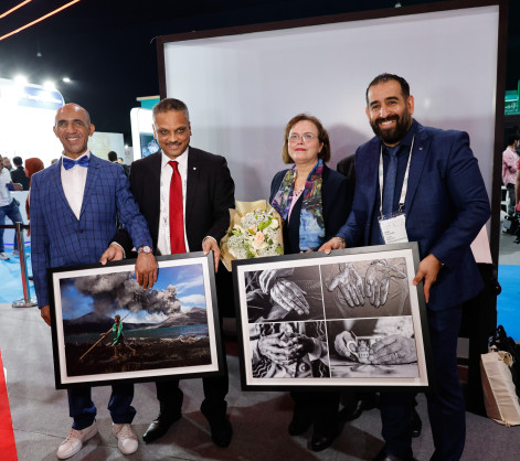 Canon Central and North Africa Unveils Groundbreaking Technology with Immersive Experience at GITEX Africa 2024