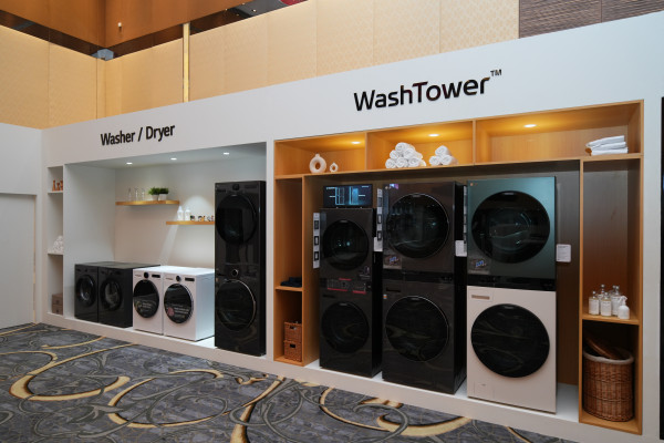 LG Electronics showcases trend-setting Home Appliance products in the region
