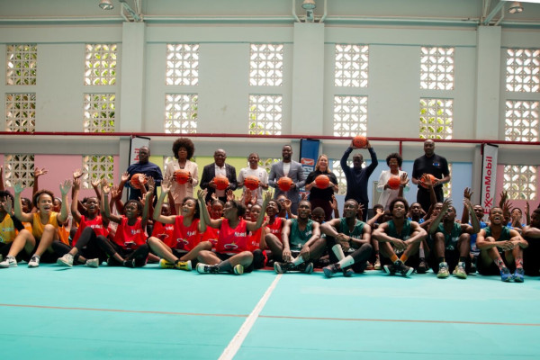 ExxonMobil and National Basketball Association (NBA) Africa Launch Jr. NBA League in Angola