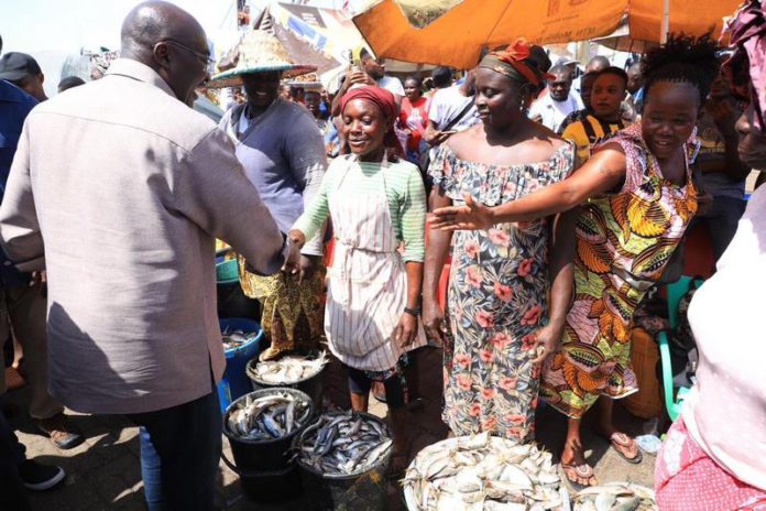 bawumia and fisherfolks