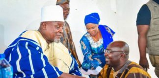 UPPER WEST REGIONAL HOUSE CHIEFS HAILS BAWUMIA'S HONESTY AND HUMILITY