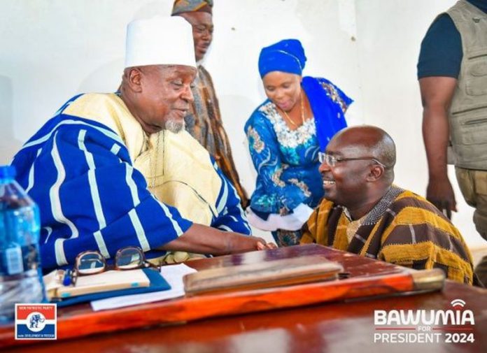 UPPER WEST REGIONAL HOUSE CHIEFS HAILS BAWUMIA'S HONESTY AND HUMILITY UPPER WEST REGIONAL HOUSE CHIEFS HAILS BAWUMIA'S HONESTY AND HUMILITY