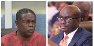 Kwesi Pratt Jnr and Godfred Dame