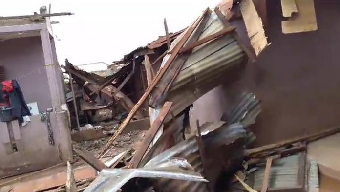 Over 50 homes at Jachie in Ashanti battered by storm