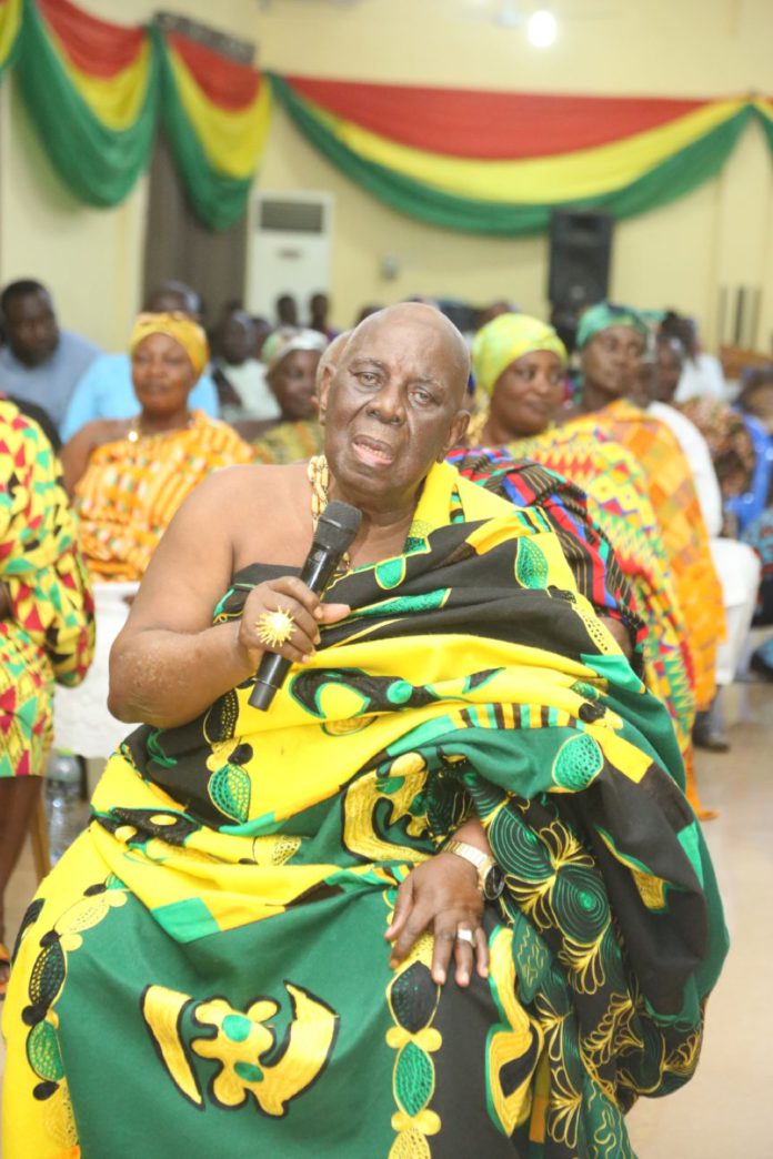 President of Ahafo Regional House of Chiefs, Nana Ansah Adu Baah
