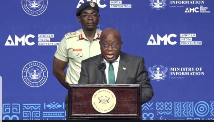 Akufo-Addo ....