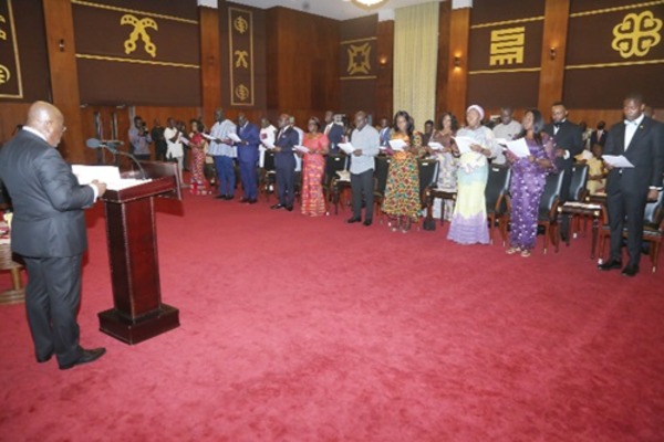 Akufo-Addo swearing in (1)