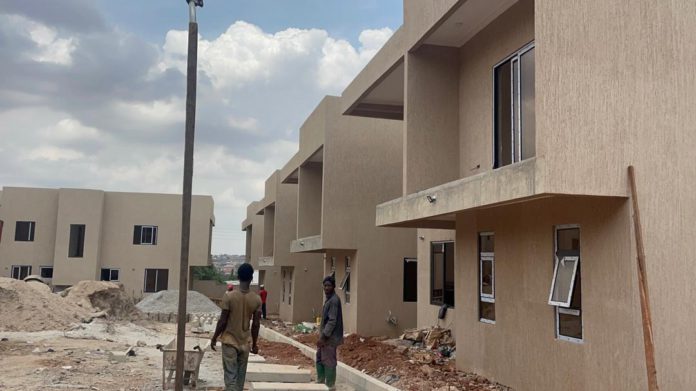 Ashanti Region contruction for public sector workers