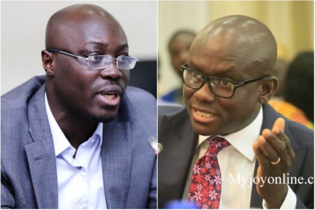 Ato Forson and Godfred Dame