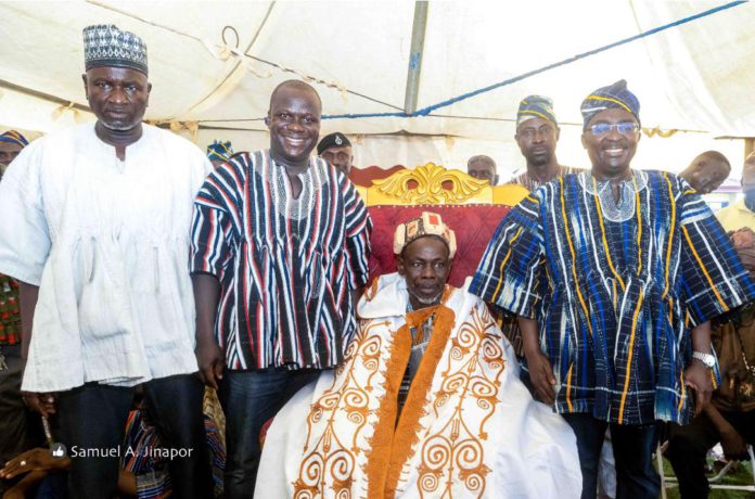 Gonja King Bawumia
