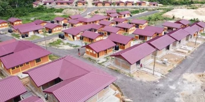 Bawumia commissions 124 homes in Appiatse reconstruction project Bawumia commissions 124 homes in Appiatse reconstruction project