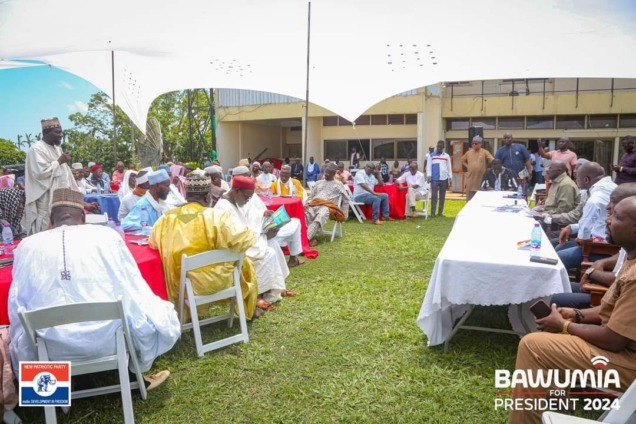 Bawumia Islamic College promise