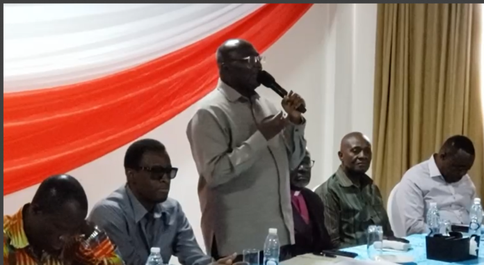 Bawumia clergy