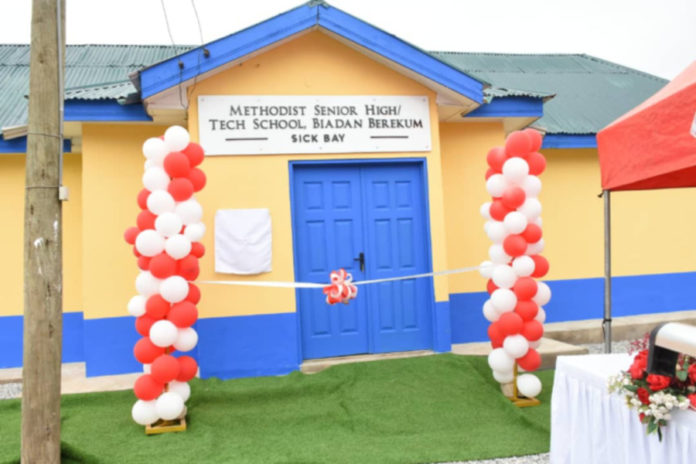 CBG commissions Sickbay Project at Berekum