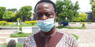 President of the Peasant Farmers Association of Ghana, Charles Nyaaba