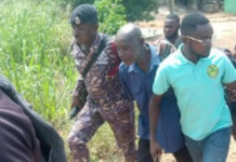 Chief arrested for allegedly spraying acid on residents