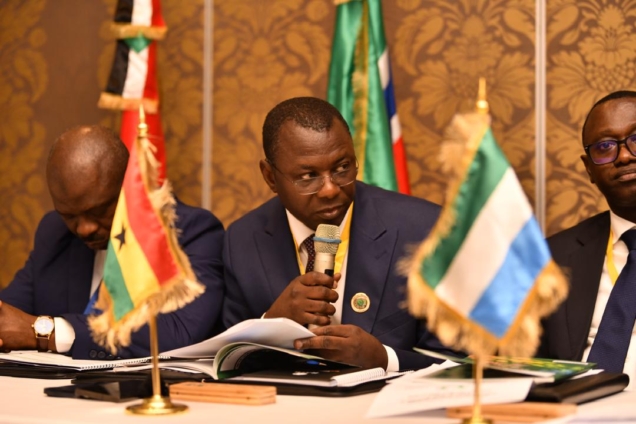Dr Amin Adam Finance Minister