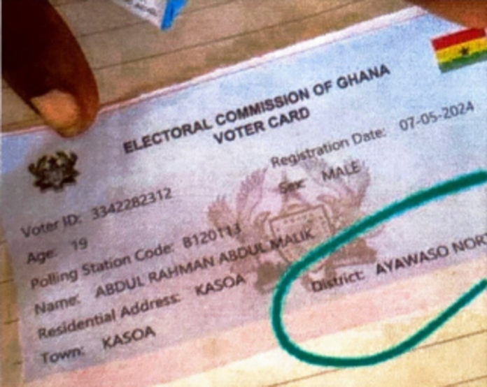 EC voter registration
