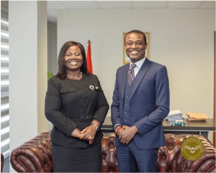 Maame Yaa Tiwaa Addo and Special Prosecutor (OSP Maame Yaa Tiwaa Addo and Special Prosecutor (OSP