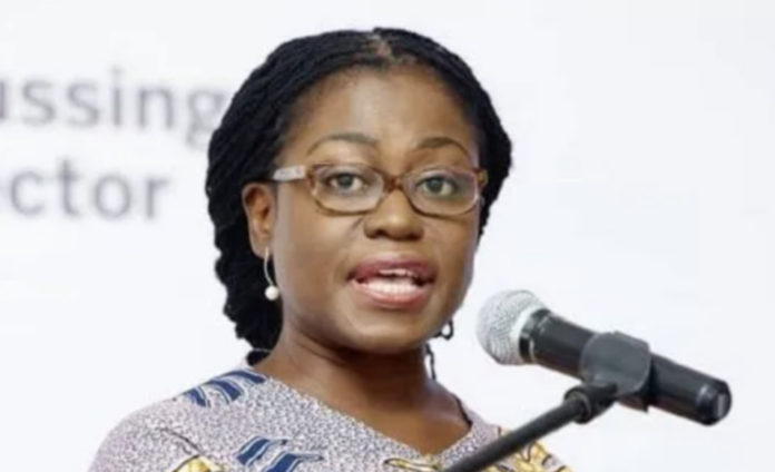 Elsie Addo Awadzi, Second Deputy Governor of the Bank of Ghana (BoG)