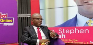 MP for Nhyiaeso, Stephen Amoah