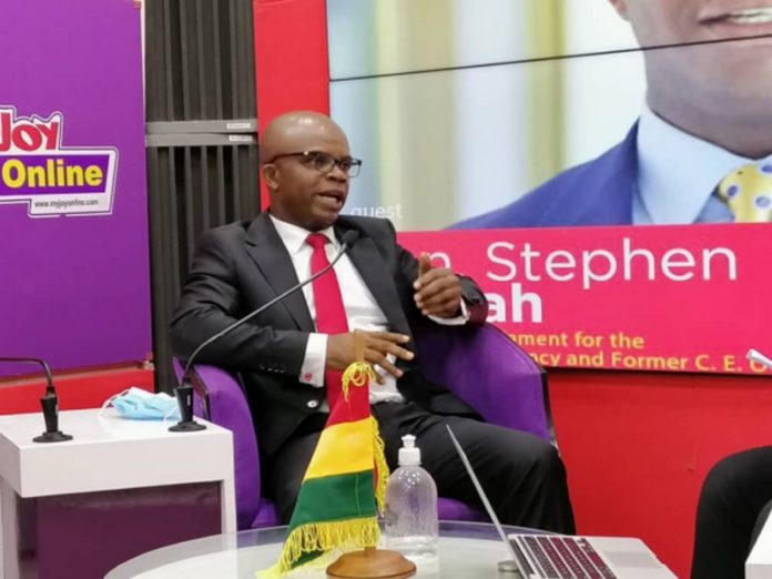 MP for Nhyiaeso, Stephen Amoah MP for Nhyiaeso, Stephen Amoah
