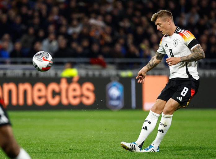 Soccer international friendly - France vs Germany