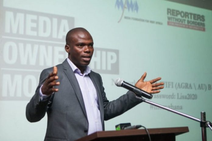 Executive Director of the Media Foundation for West Africa, Sulemana Braimah (1)
