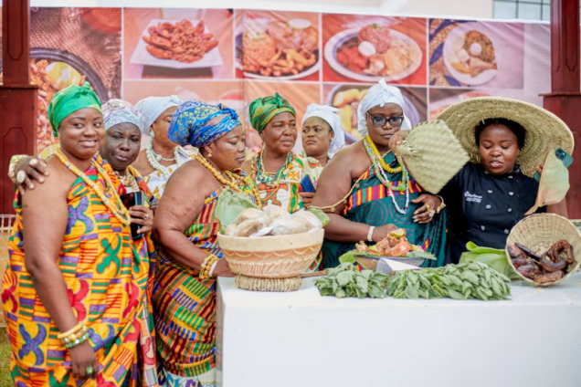 Ghana Tourism Authority celebrates ‘Feast Ghana’ on May Day with a Taste of Culture.....