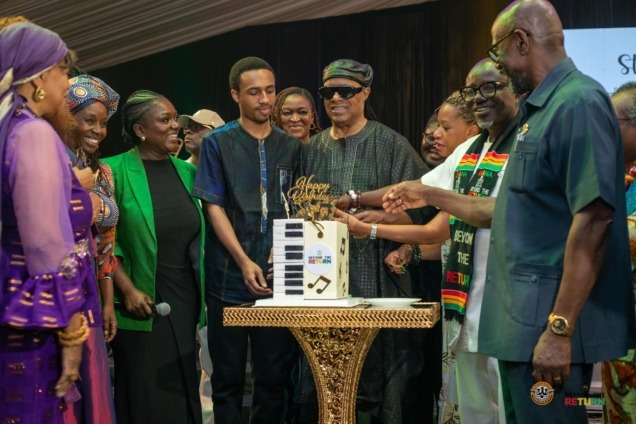 Ghana Tourism Authority welcomes Stevie Wonder with soirée