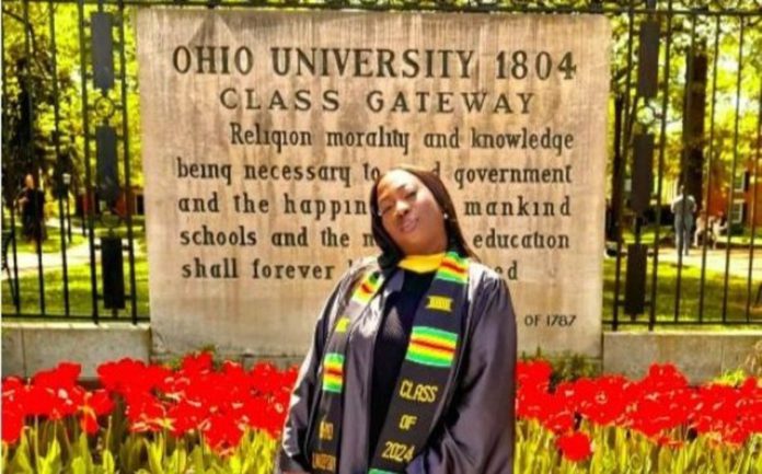 Ghanaian student in the US makes mark with perfect GPA Ohio University