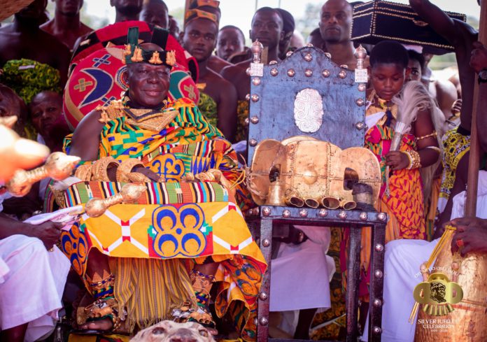 Golden stool