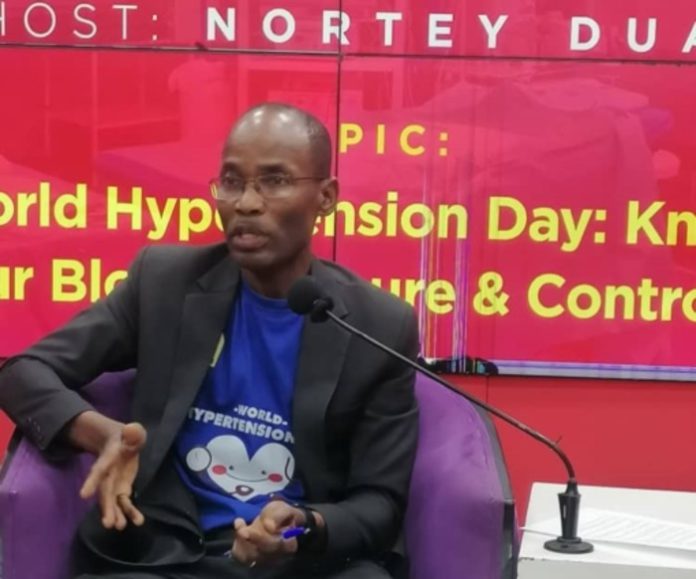 Wg Cdr Dr. Benjamin Toboh Hypertension Wg Cdr Dr. Benjamin Toboh