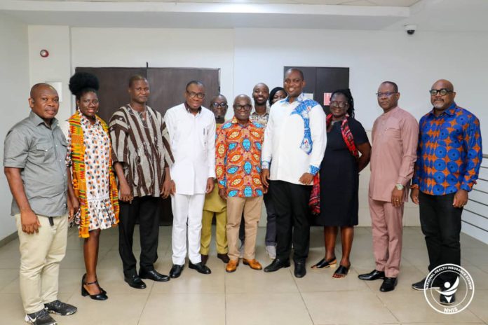 Health providers and NHIA discuss collaborative initives for progressive healthcare Health providers and NHIA discuss collaborative initives for progressive healthcare