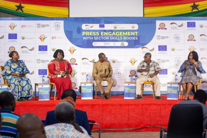 Ghana's TVET sector enhances employability through industry partnerships: GIZ and CTVET lead the way Ghana's TVET sector enhances employability through industry partnerships: GIZ and CTVET lead the way
