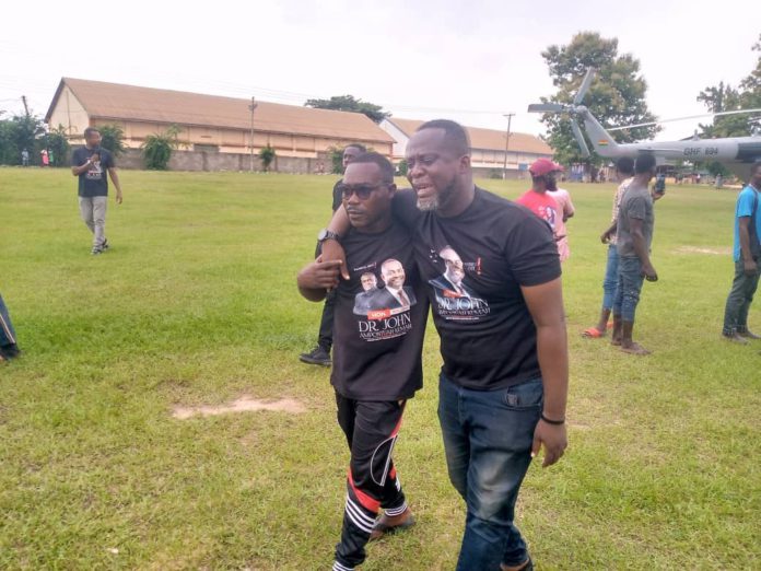 John Kumah burial