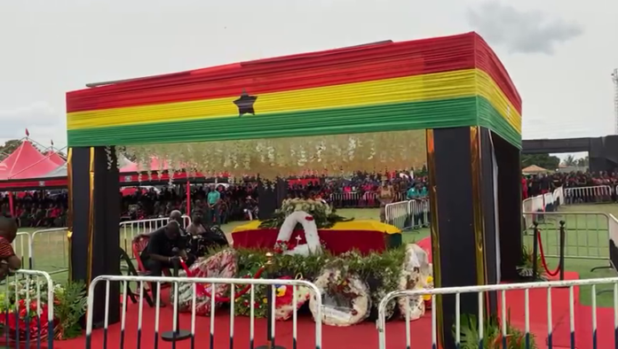 John Kumah funeral