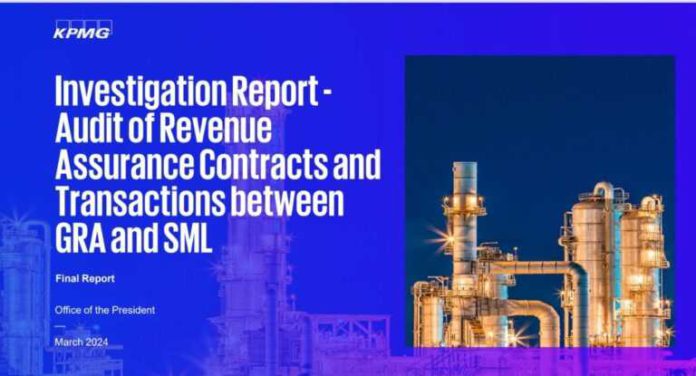 KPMG report
