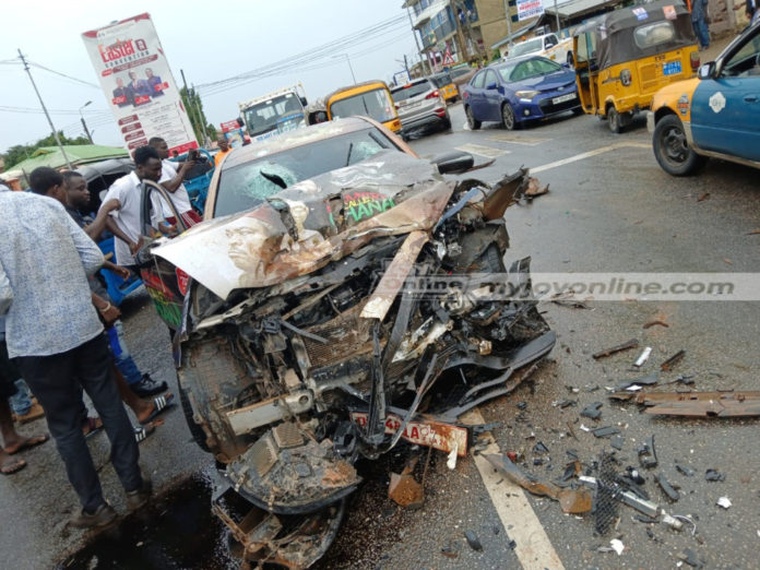 Lilwin car accident