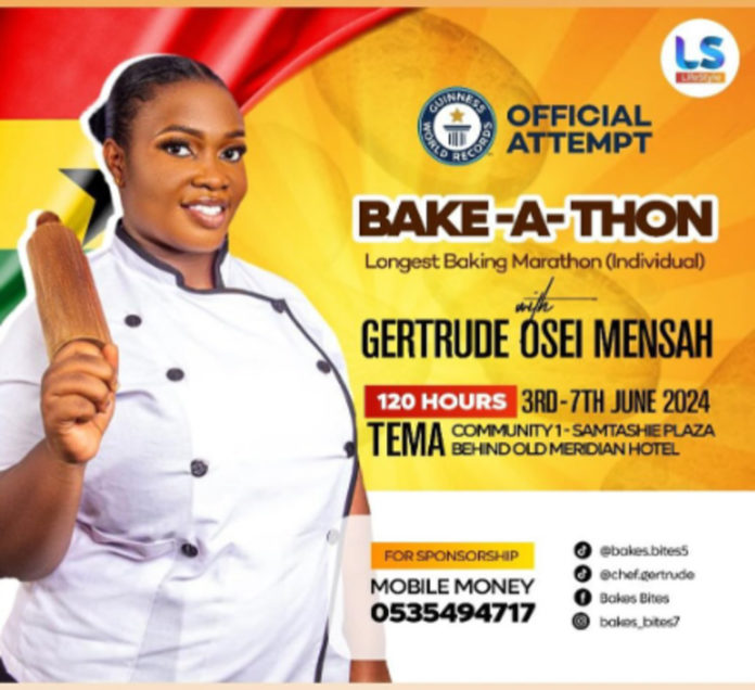 Longest baking marathon