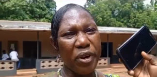 MILLICENT ABRAH AIDOO BOAME, OTI REGIONAL GIRLS EDUCATION OFFICER