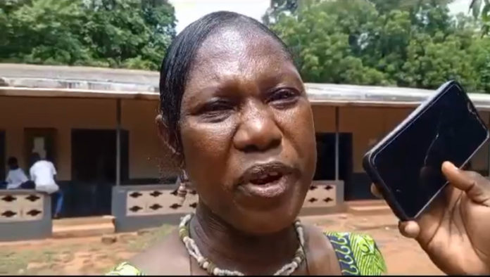 MILLICENT ABRAH AIDOO BOAME, OTI REGIONAL GIRLS EDUCATION OFFICER MILLICENT ABRAH AIDOO BOAME, OTI REGIONAL GIRLS EDUCATION OFFICER