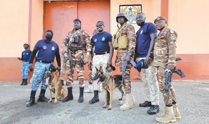 NACOC (Copy) Some members of the security agencies who embarked on the operation Some members of the security agencies who embarked on the operation