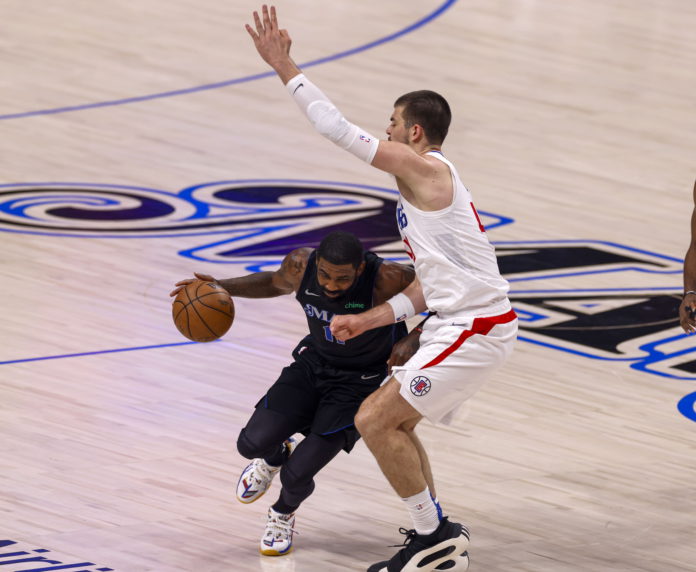 NBA Playoffs - Los Angeles Clippers at Dallas Mavericks