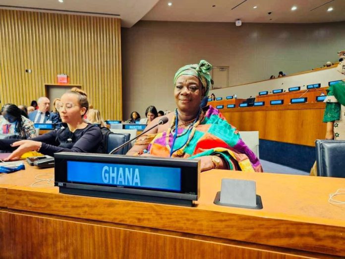 Gomoa Akyempim Traditional Area, I, Obaatanpa Ama Eduwa I, Paramount Queenmother (Omanhemaa)