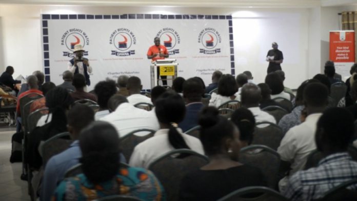 Patient rights watch Ghana calls for urgent enforcement of patient charter amidst rights violations Patient rights watch Ghana calls for urgent enforcement of patient charter amidst rights violations